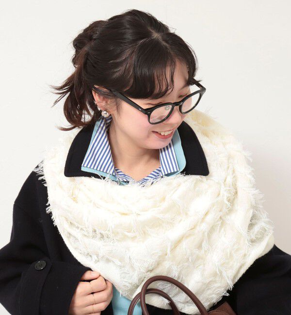 NOLLEY'S「フリンジストール」|ストール|