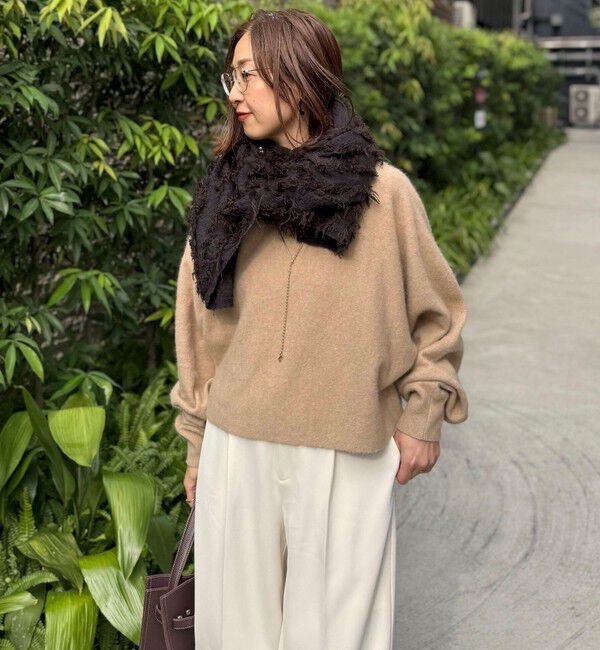 NOLLEY'S「フリンジストール」|ストール|