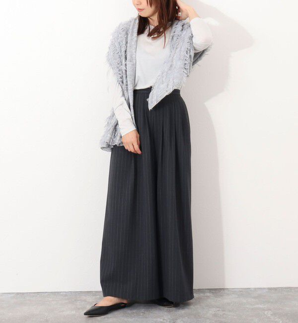 NOLLEY'S「フリンジストール」|ストール|