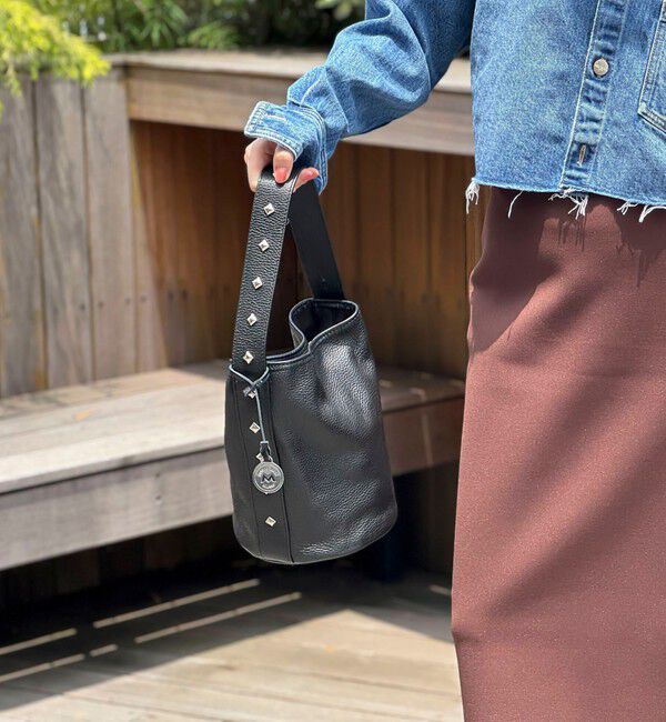 NOLLEY'S「【MARCO MASI/ マルコマージ】 スタッズワンハンドルバッグ」|ショルダー・メッセンジャー|