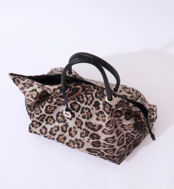 NOLLEY'S「【MARCO MASI/ マルコマージ】レオパードナイロントートバッグ」|トートバッグ|