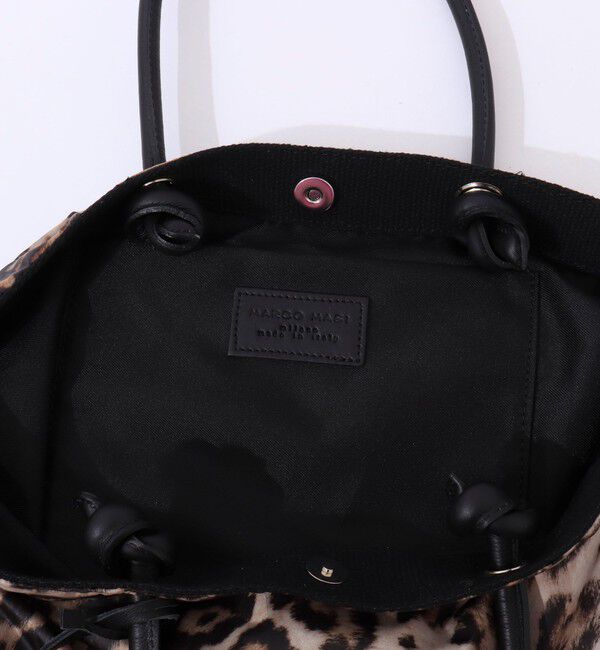 NOLLEY'S「【MARCO MASI/ マルコマージ】レオパードナイロントートバッグ」|トートバッグ|