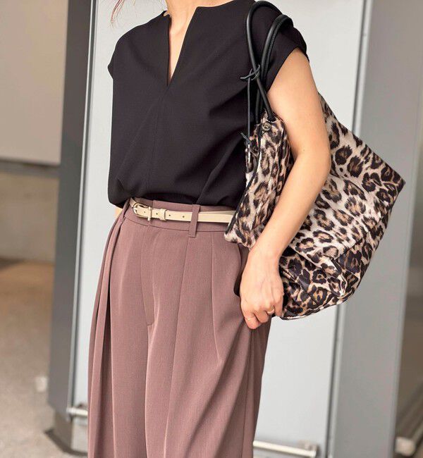 NOLLEY'S「【MARCO MASI/ マルコマージ】レオパードナイロントートバッグ」|トートバッグ|