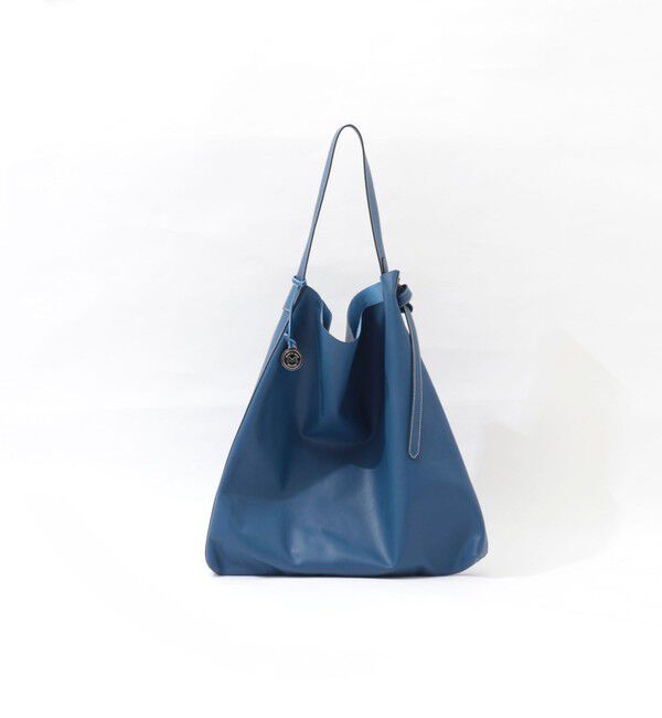 NOLLEY'S「【MARCO MASI/ マルコマージ】 ワンハンドルビッグバッグ」|ショルダー・メッセンジャー|ネイビー