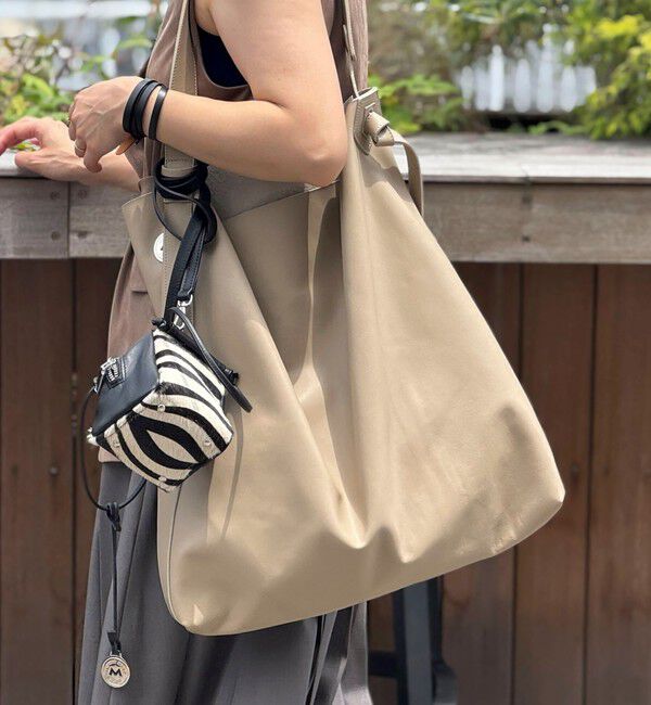 NOLLEY'S「【MARCO MASI/ マルコマージ】 ワンハンドルビッグバッグ」|ショルダー・メッセンジャー|