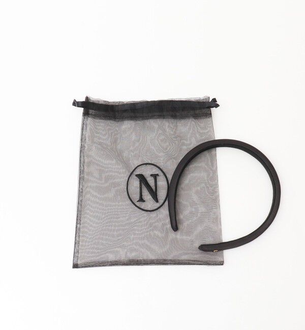 NOLLEY'S「【PR阿部☆別注】カチューシャスリム」|カチューシャ|