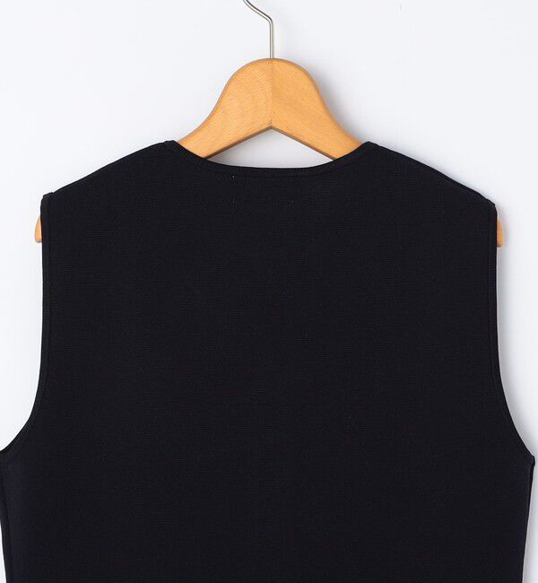 NOLLEY'S「レース付きペプラムベスト」|ベスト・ジレ|