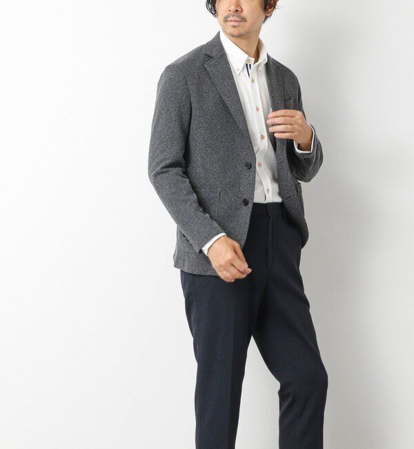 NOLLEY'S goodman「《ビジカジ対応》【ALBINI】吸水速乾テープBD 25AW」|シャツ・ブラウス|