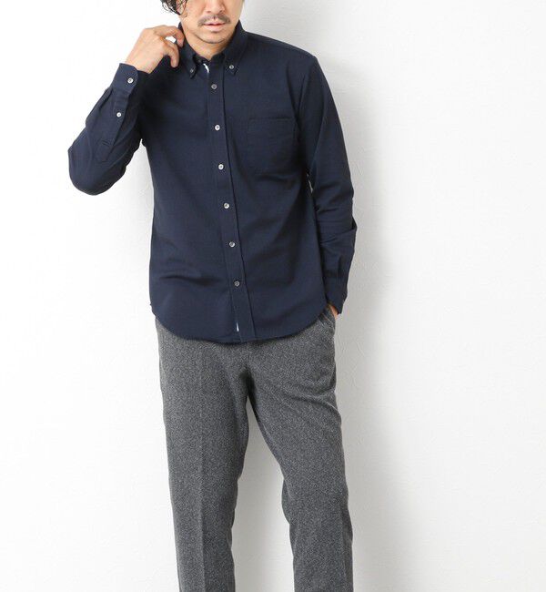 NOLLEY'S goodman「《ビジカジ対応》【ALBINI】吸水速乾テープBD 25AW」|シャツ・ブラウス|