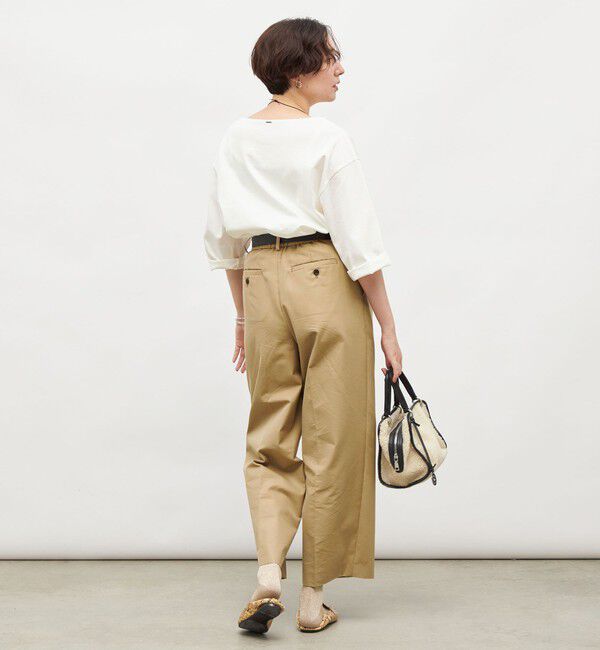 NOLLEY'S「【MD 二見☆別注】oversized cotton T-shirt」|Tシャツ・カットソー|