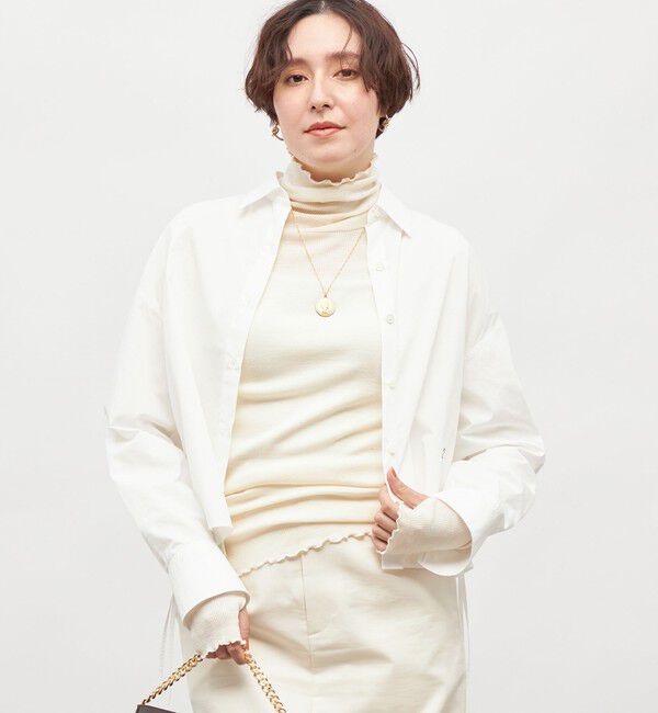 NOLLEY'S「MY STANDARD ショートシャツ」|シャツ・ブラウス|