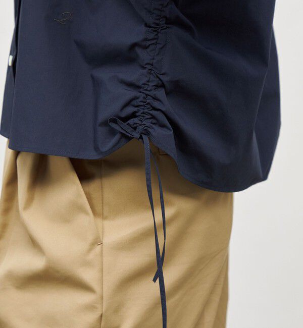 NOLLEY'S「MY STANDARD ショートシャツ」|シャツ・ブラウス|