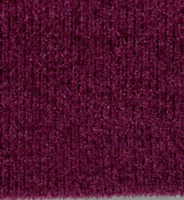 Rie Miller「《手洗い可能》《アンサンブル対応》モールヤーンクルーネックカーディガン」|カーディガン|