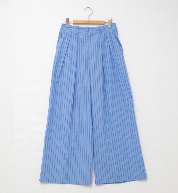 NOLLEY'S「《セットアップ対応》クロップドワイドパンツ」|その他|