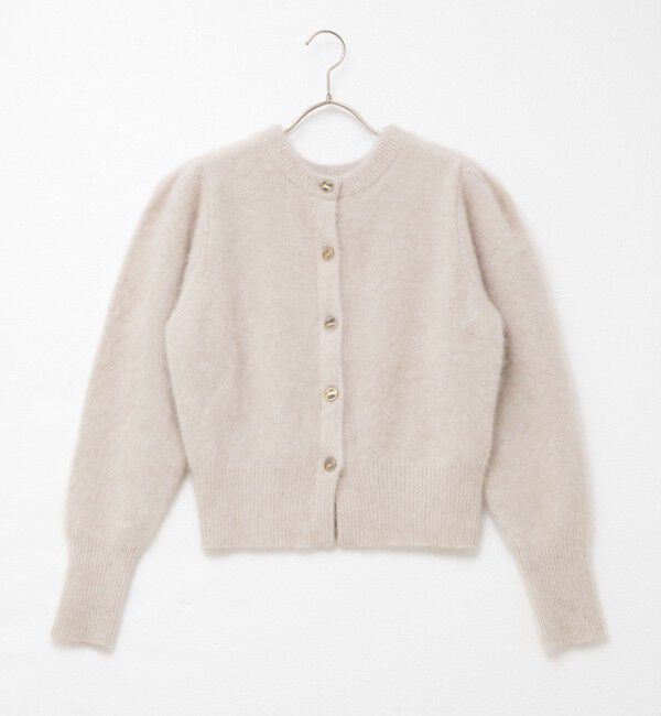 Laraaji「FOXカシミヤボックス袖2WAYカーディガン」|カーディガン|