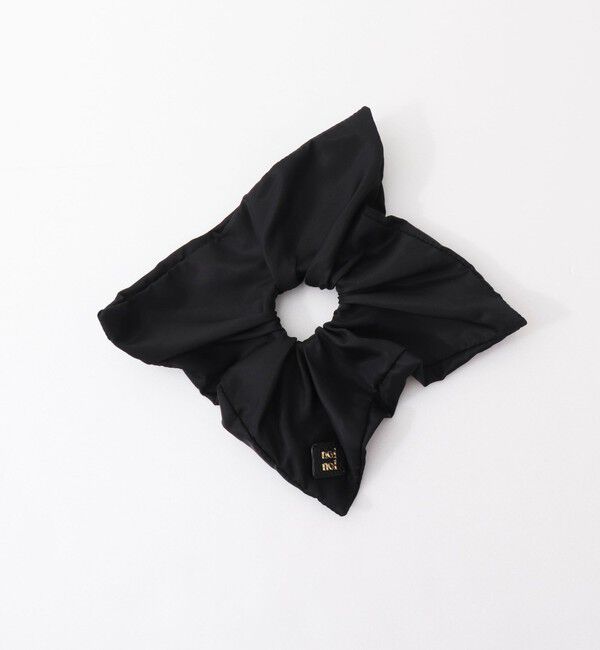 NOLLEY'S「【nolnol/ノルノル】シュシュ」|ヘアゴム・シュシュ|ブラック