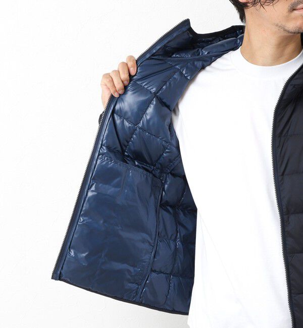 NOLLEY'S goodman「【TAION/タイオン】別注 クジラ刺繍HOOD W-ZIP DOWN JKT 25AW」|ダウン|