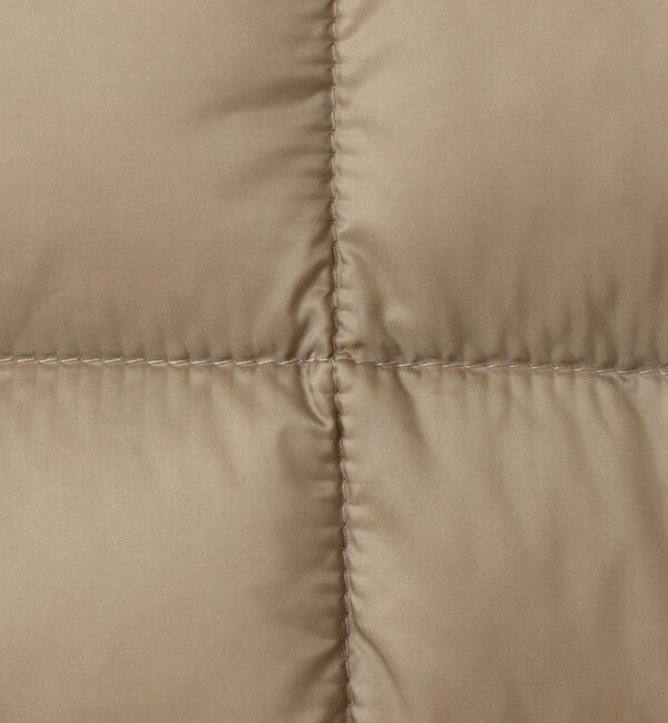 NOLLEY'S goodman「【TAION/タイオン】別注クジラ刺繍CREW NECK BUTTON DOWN JACKET」|ダウン|