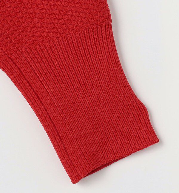 NOLLEY'S「《手洗い可能》鹿の子編みクルーネックカーディガン」|カーディガン|