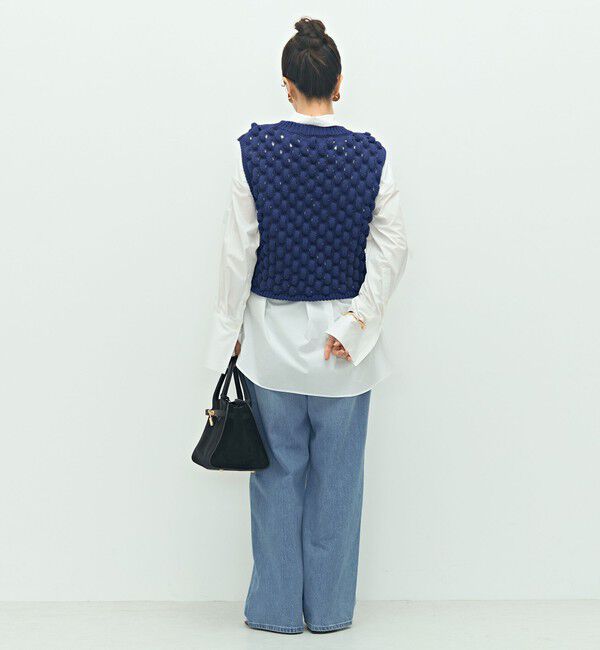 Laraaji「《手洗い可能》3D柄ベスト」|ベスト・ジレ|