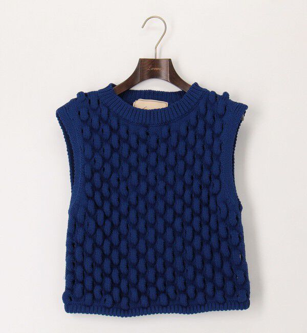 Laraaji「《手洗い可能》3D柄ベスト」|ベスト・ジレ|