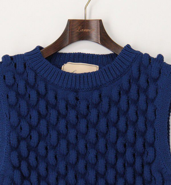 Laraaji「《手洗い可能》3D柄ベスト」|ベスト・ジレ|