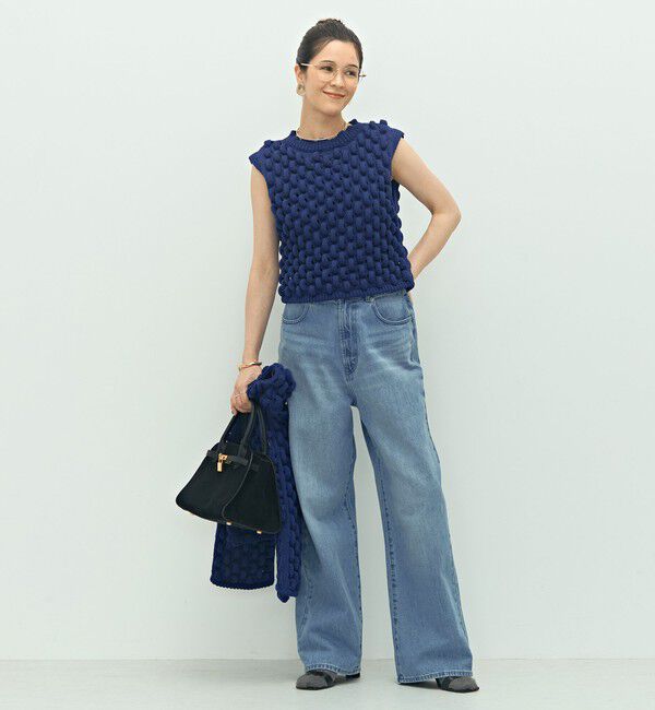 Laraaji「《手洗い可能》3D柄ベスト」|ベスト・ジレ|