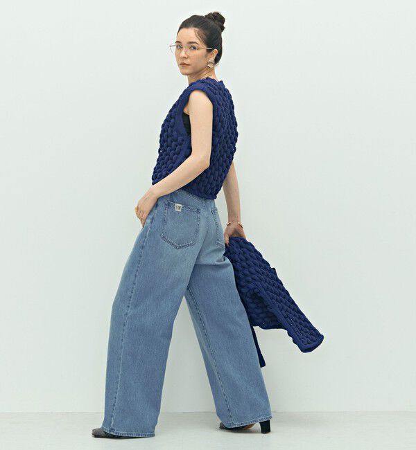 Laraaji「《手洗い可能》3D柄ベスト」|ベスト・ジレ|