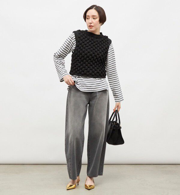 Laraaji「《手洗い可能》3D柄ベスト」|ベスト・ジレ|