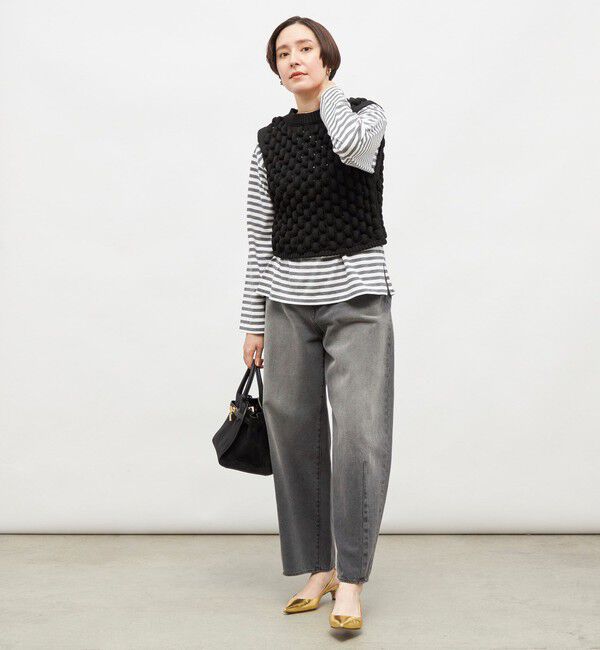 Laraaji「《手洗い可能》3D柄ベスト」|ベスト・ジレ|