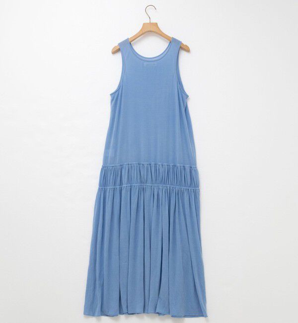 Rie Miller「顔料染マキシ丈ワンピース」|ワンピース|