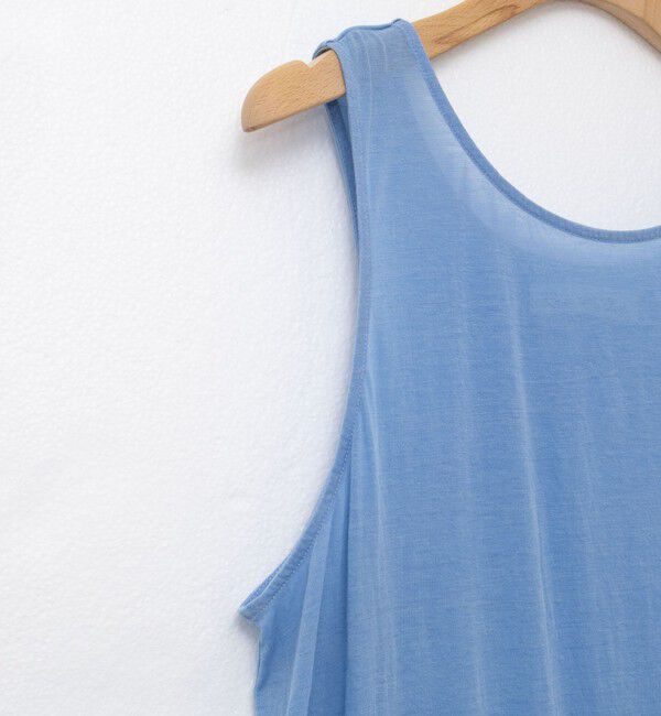 Rie Miller「顔料染マキシ丈ワンピース」|ワンピース|