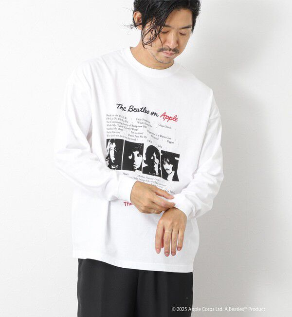 NOLLEY'S goodman「【GOOD ROCK SPEED】別注 アーティスト/バンド プリントワイドロンT 25AW」|Tシャツ・カットソー|