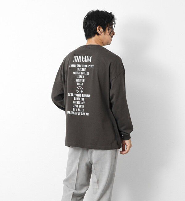 NOLLEY'S goodman「【GOOD ROCK SPEED】別注 アーティスト/バンド プリントワイドロンT 25AW」|Tシャツ・カットソー|