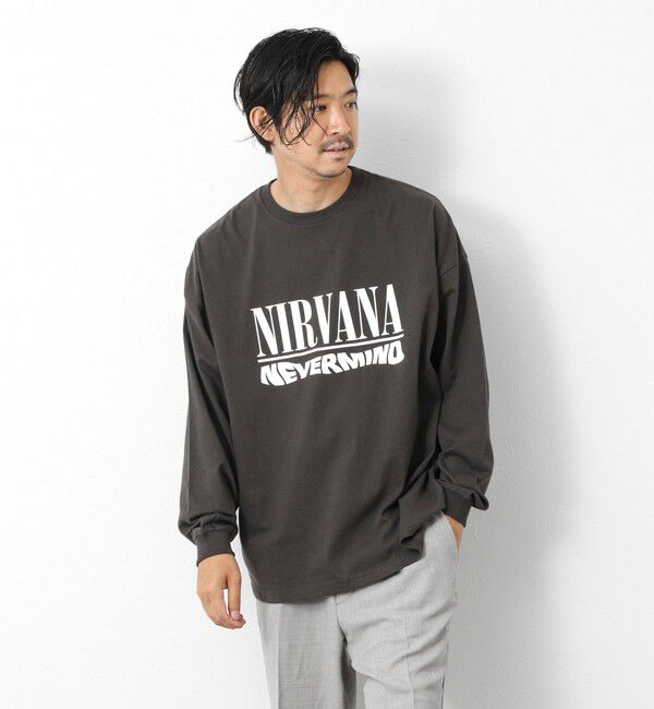 NOLLEY'S goodman「【GOOD ROCK SPEED】別注 アーティスト/バンド プリントワイドロンT 25AW」|Tシャツ・カットソー|