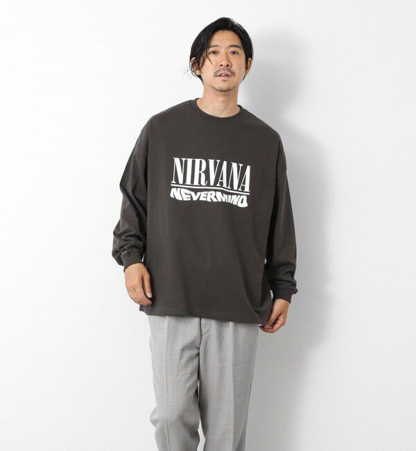 NOLLEY'S goodman「【GOOD ROCK SPEED】別注 アーティスト/バンド プリントワイドロンT 25AW」|Tシャツ・カットソー|