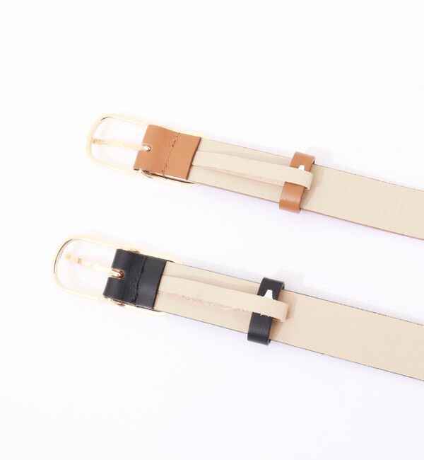 NOLLEY'S「オーバルベルト」|ベルト|