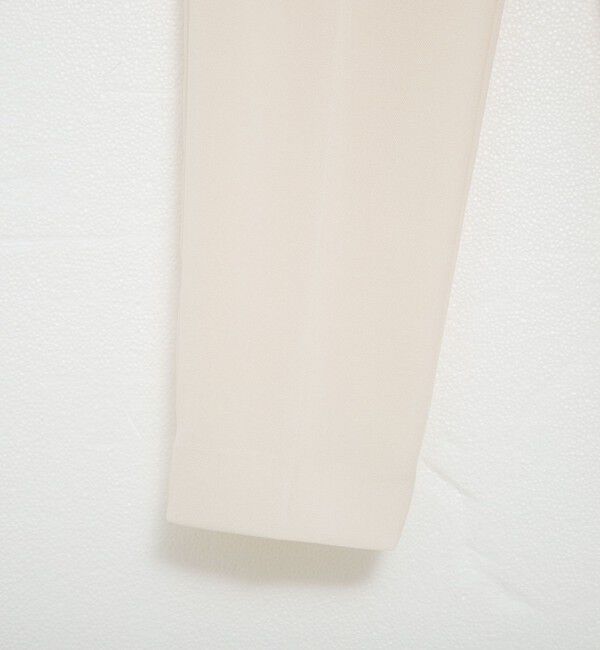 NOLLEY'S「ウォッシャブル麻調スリムパンツ」|その他|