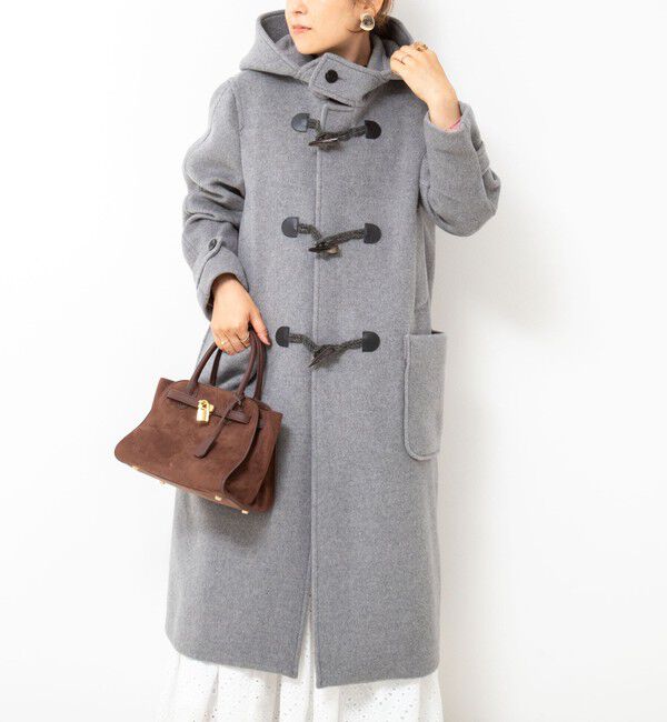 NOLLEY'S「NMPダッフルコート」|ダッフルコート|ミディアムグレー