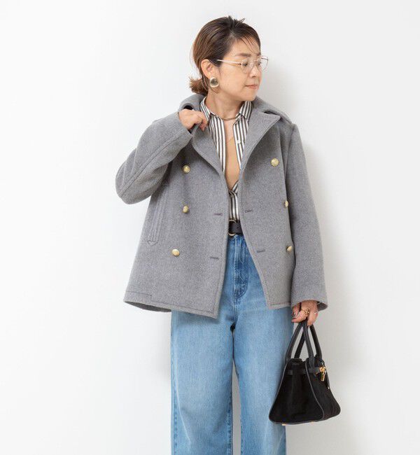 NOLLEY'S「NMPピーコート」|ピーコート|