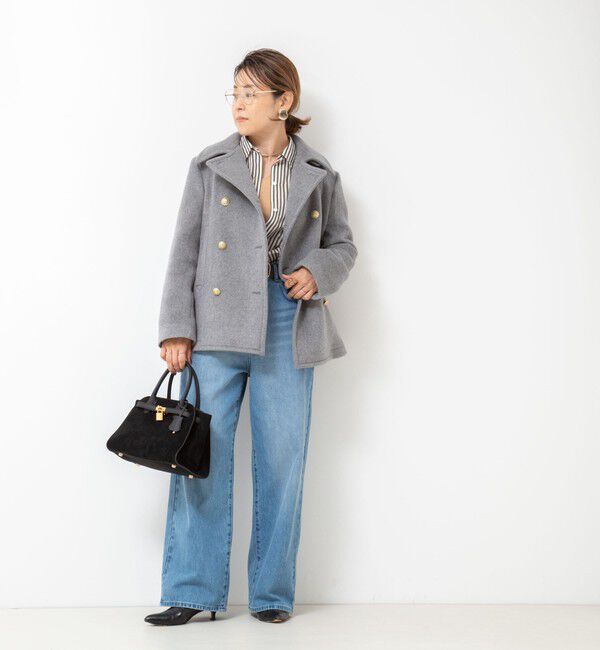 NOLLEY'S「NMPピーコート」|ピーコート|