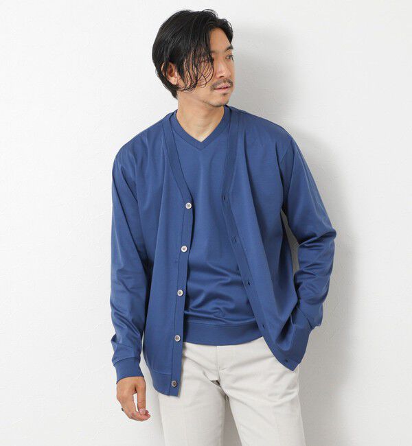 NOLLEY'S goodman「《アンサンブル対応》シルケットスムースドレス VCD 25AW」|カーディガン|