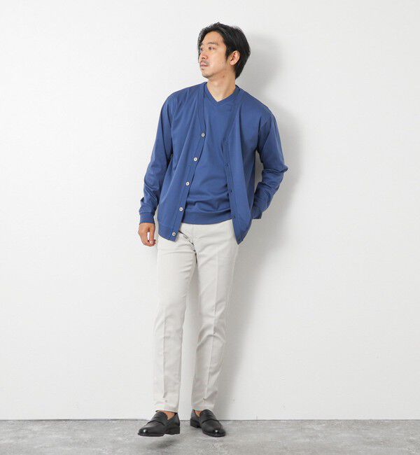 NOLLEY'S goodman「《アンサンブル対応》シルケットスムースドレス VCD 25AW」|カーディガン|