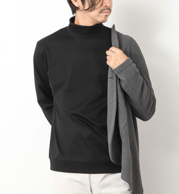 NOLLEY'S goodman「《ビジカジ対応》シルケットスムースドレスL/S TN Tシャツ 25AW」|Tシャツ・カットソー|