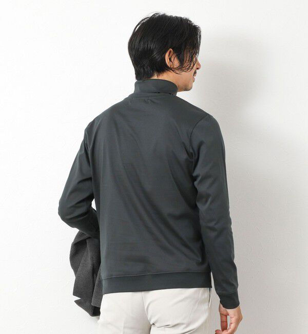 NOLLEY'S goodman「《ビジカジ対応》シルケットスムースドレスL/S TN Tシャツ 25AW」|Tシャツ・カットソー|