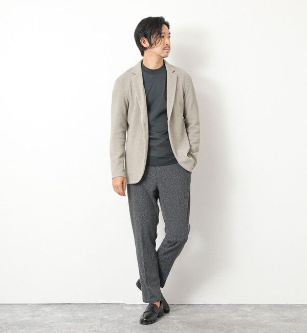 NOLLEY'S goodman「《ビジカジ対応》シルケットスムースドレスL/S Tシャツ 25AW」|Tシャツ・カットソー|