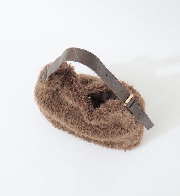 NOLLEY'S sophi「フェイクファーショルダーバッグ」|ショルダー・メッセンジャー|