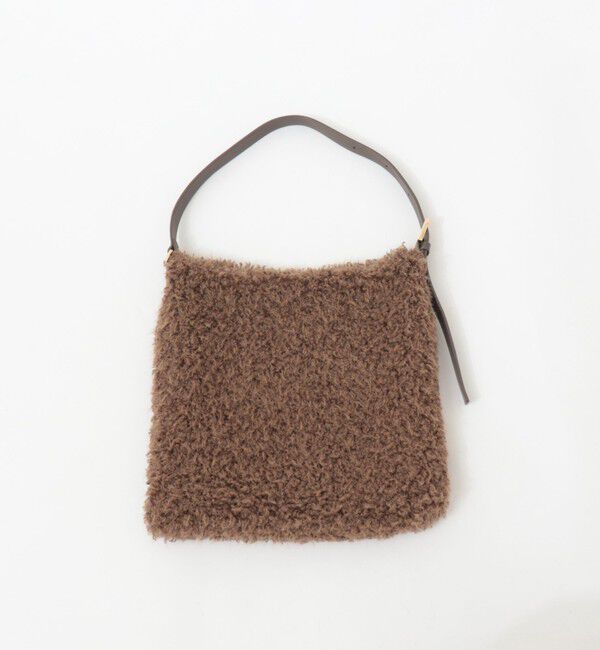 NOLLEY'S sophi「フェイクファーショルダーバッグ」|ショルダー・メッセンジャー|