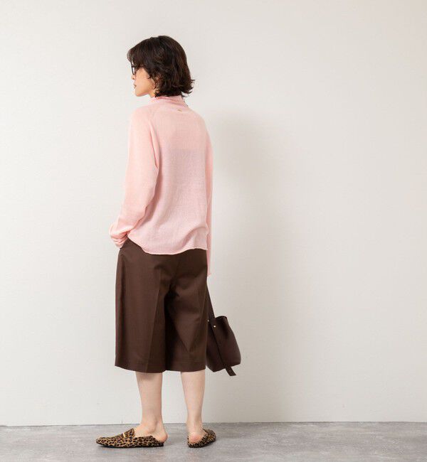 MAQWEL「【MAQWEL/マクウェル】ウォッシャブルバミューダパンツ」|その他|