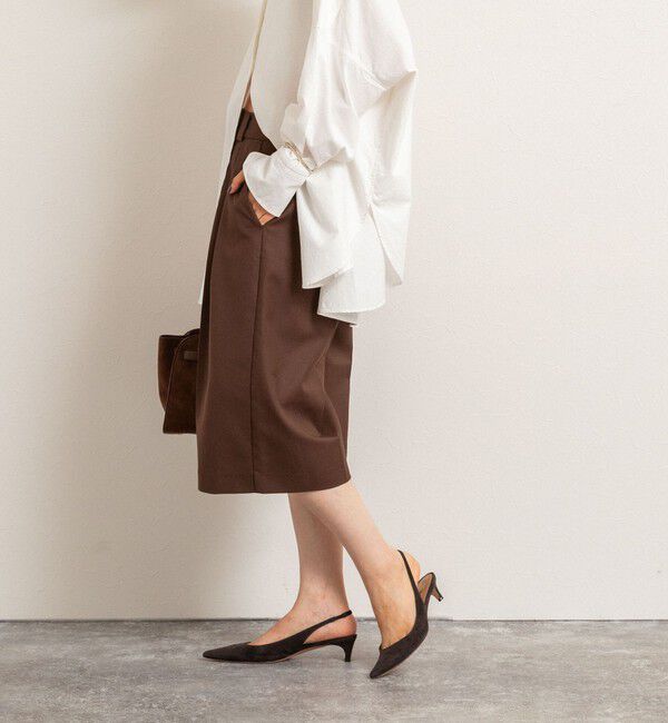 MAQWEL「【MAQWEL/マクウェル】ウォッシャブルバミューダパンツ」|その他|